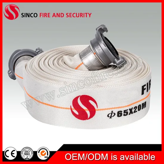Feuerlöschschlauchleitung mit PVC-Gummi-EPDM-Auskleidung